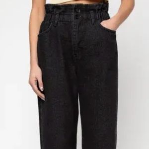 Oak and Fort Paperbag Jean